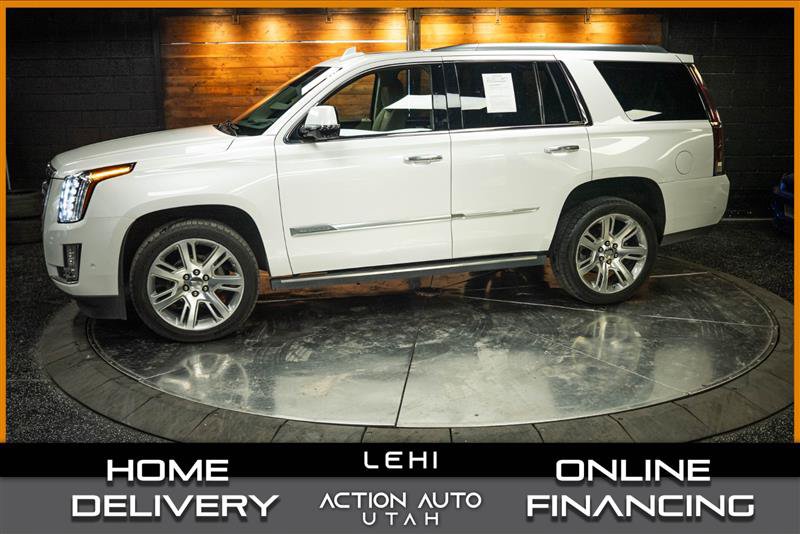 Used 2018 Cadillac Escalade Premium Luxury AWD/4WD image 1