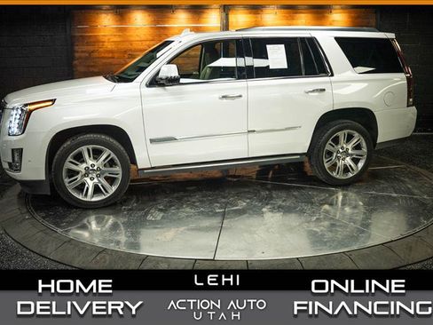 Used 2018 Cadillac Escalade Premium Luxury AWD/4WD image 1