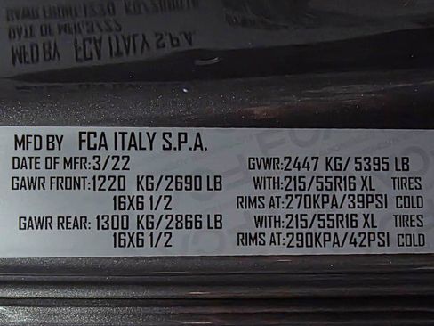 Used 2022 RAM ProMaster City Wagon image 34