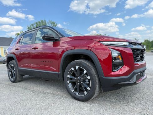 New 2026 Chevrolet Equinox RS AWD/4WD image 8