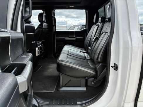 Used 2019 Ford F350 Platinum w/ Platinum Ultimate Package AWD/4WD image 34