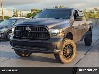 Used 2017 RAM 1500 Express w/ Express Value Package