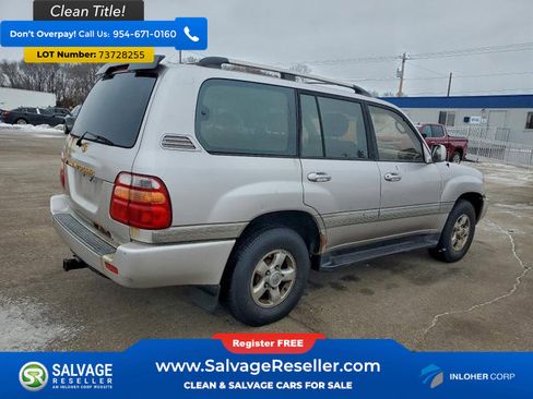 Used 1999 Toyota Land Cruiser image 4