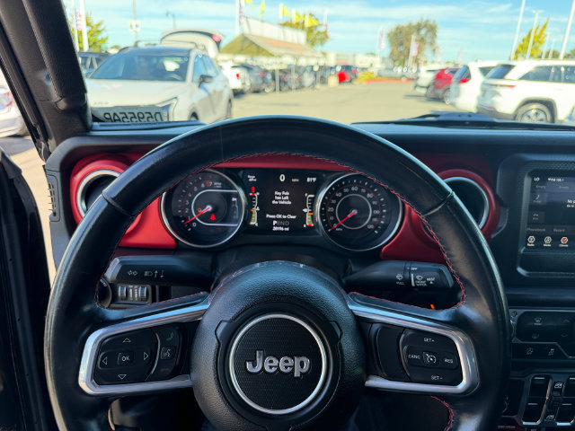 Used 2021 Jeep Gladiator Rubicon AWD/4WD image 17