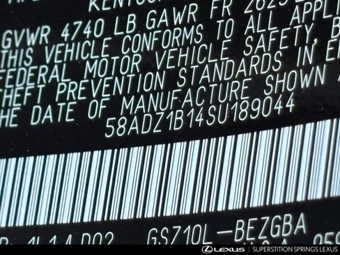 Certified 2025 Lexus ES 350 w/ Premium Package image 33