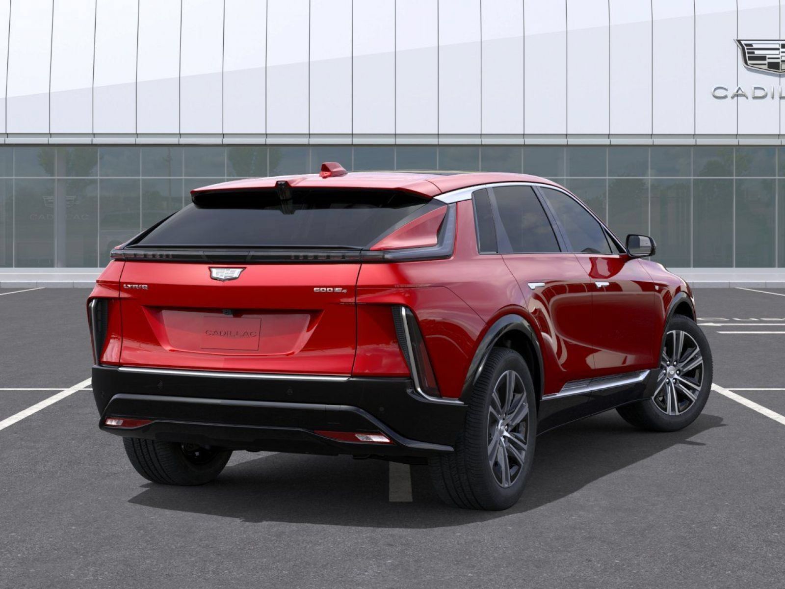 New 2026 Cadillac Lyriq Luxury w/ LPO, Floor Liner Package AWD/4WD image 4