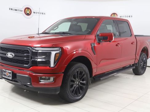 Used 2024 Ford F150 Lariat AWD/4WD image 5