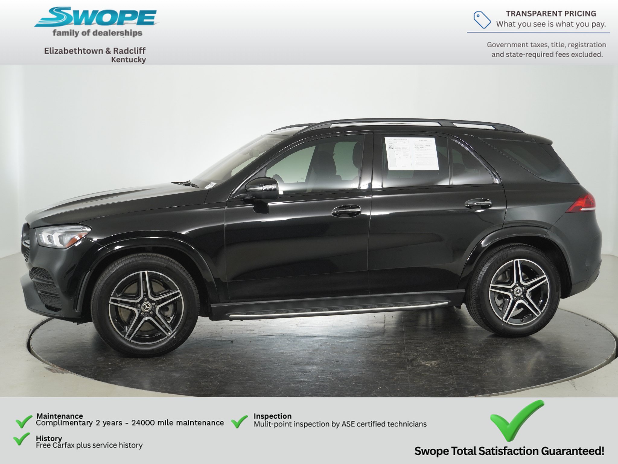 Used 2023 Mercedes-Benz GLE 450 4MATIC image 6