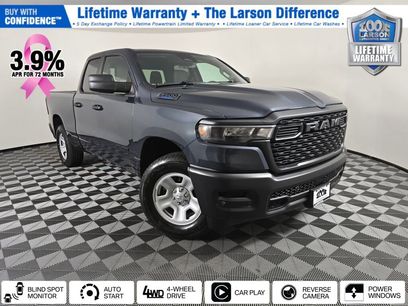 New 2025 RAM 1500 Tradesman