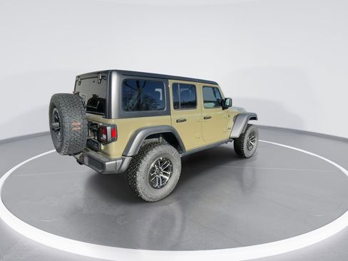 New 2026 Jeep Wrangler Unlimited Sport image 8