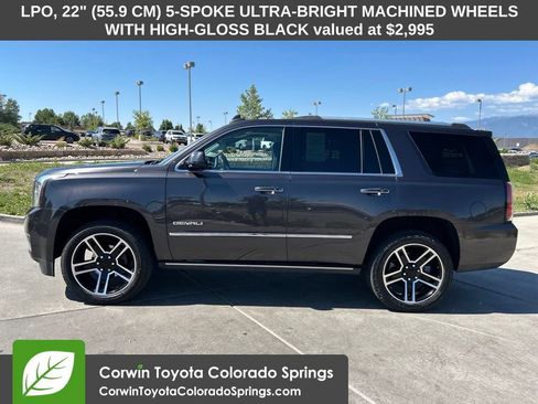 Used 2017 GMC Yukon Denali w/ Open Road Package AWD/4WD image 5