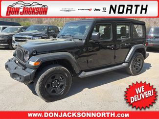 Used 2024 Jeep Wrangler Sport video 1