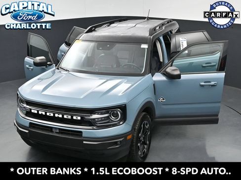 Used 2023 Ford Bronco Sport Outer Banks w/ Tech Package AWD/4WD image 36