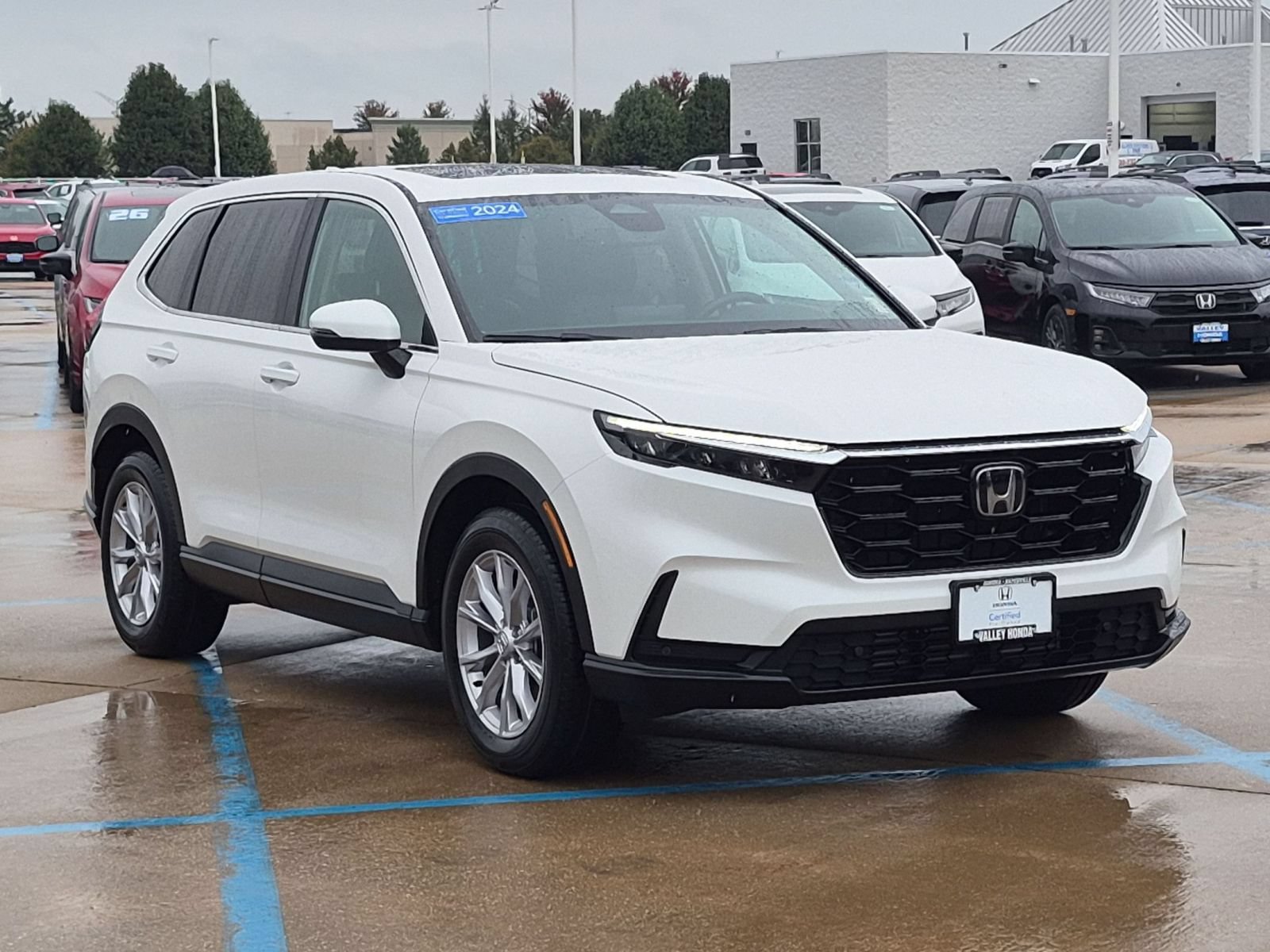 Certified 2024 Honda CR-V EX-L image 5