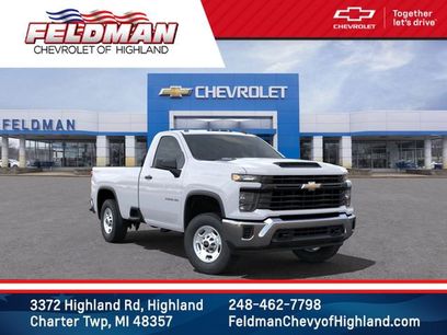 New 2025 Chevrolet Silverado 2500 W/T w/ WT Convenience Package