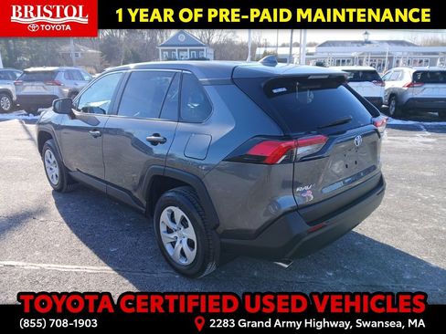 Certified 2024 Toyota RAV4 LE image 5