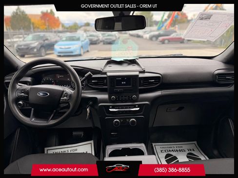Used 2020 Ford Explorer 4WD Police Interceptor image 15
