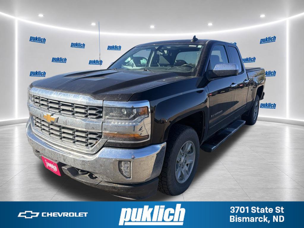 Used 2018 Chevrolet Silverado 1500 LT w/ All Star Edition AWD/4WD image 3