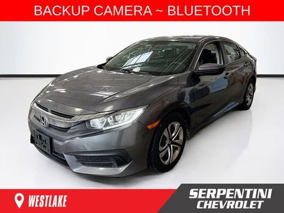 Used 2017 Honda Civic LX