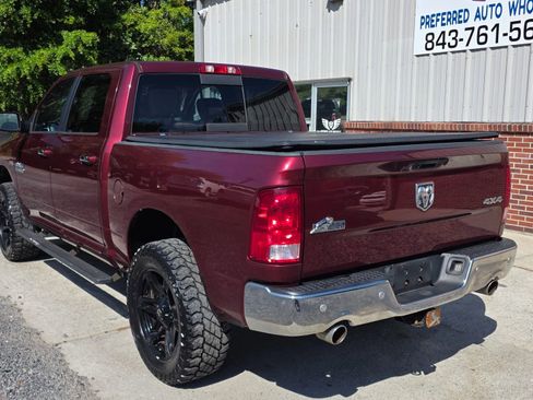 Used 2017 RAM 1500 Big Horn AWD/4WD image 5