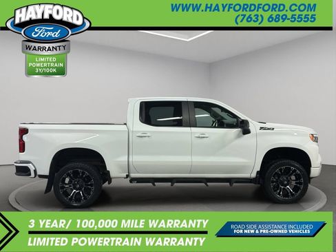 Used 2022 Chevrolet Silverado 1500 RST AWD/4WD image 8