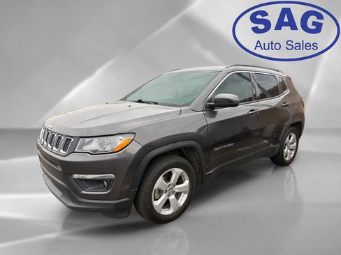 Used 2021 Jeep Compass Latitude FWD image 5