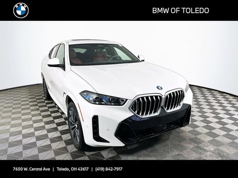 Used 2026 BMW X6 xDrive40i image 1
