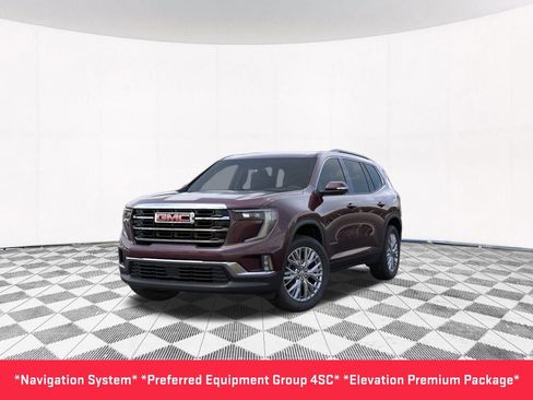 New 2025 GMC Acadia Elevation w/ Elevation Premium Package image 2