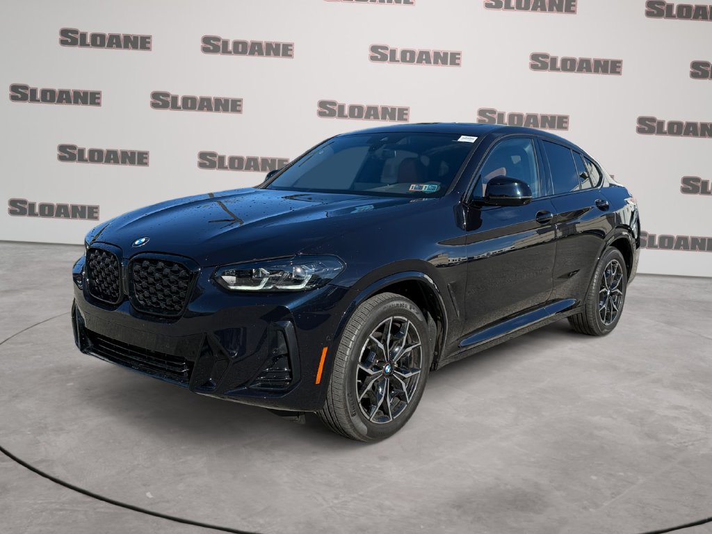 Certified 2024 BMW X4 xDrive30i w/ Premium Package AWD/4WD image 1