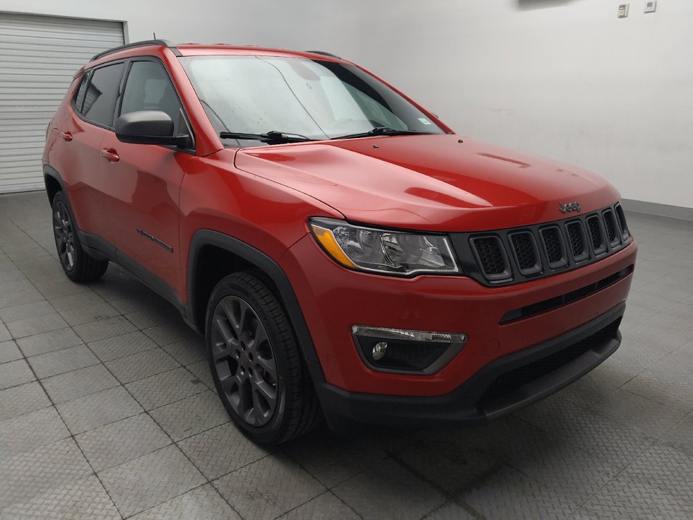 Used 2021 Jeep Compass Latitude AWD/4WD image 13