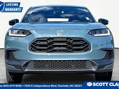 Certified 2024 Honda HR-V Sport image 2