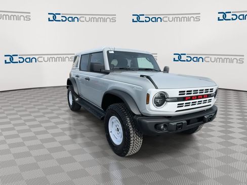 New 2026 Ford Bronco Heritage Edition AWD/4WD image 2
