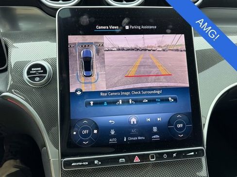 Used 2024 Mercedes-Benz GLC 43 AMG 4MATIC image 3