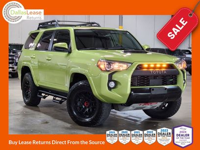 Used 2022 Toyota 4Runner TRD Pro