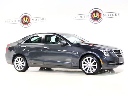Used 2017 Cadillac ATS Luxury AWD/4WD image 6