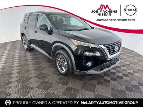 Certified 2023 Nissan Rogue S AWD/4WD image 1