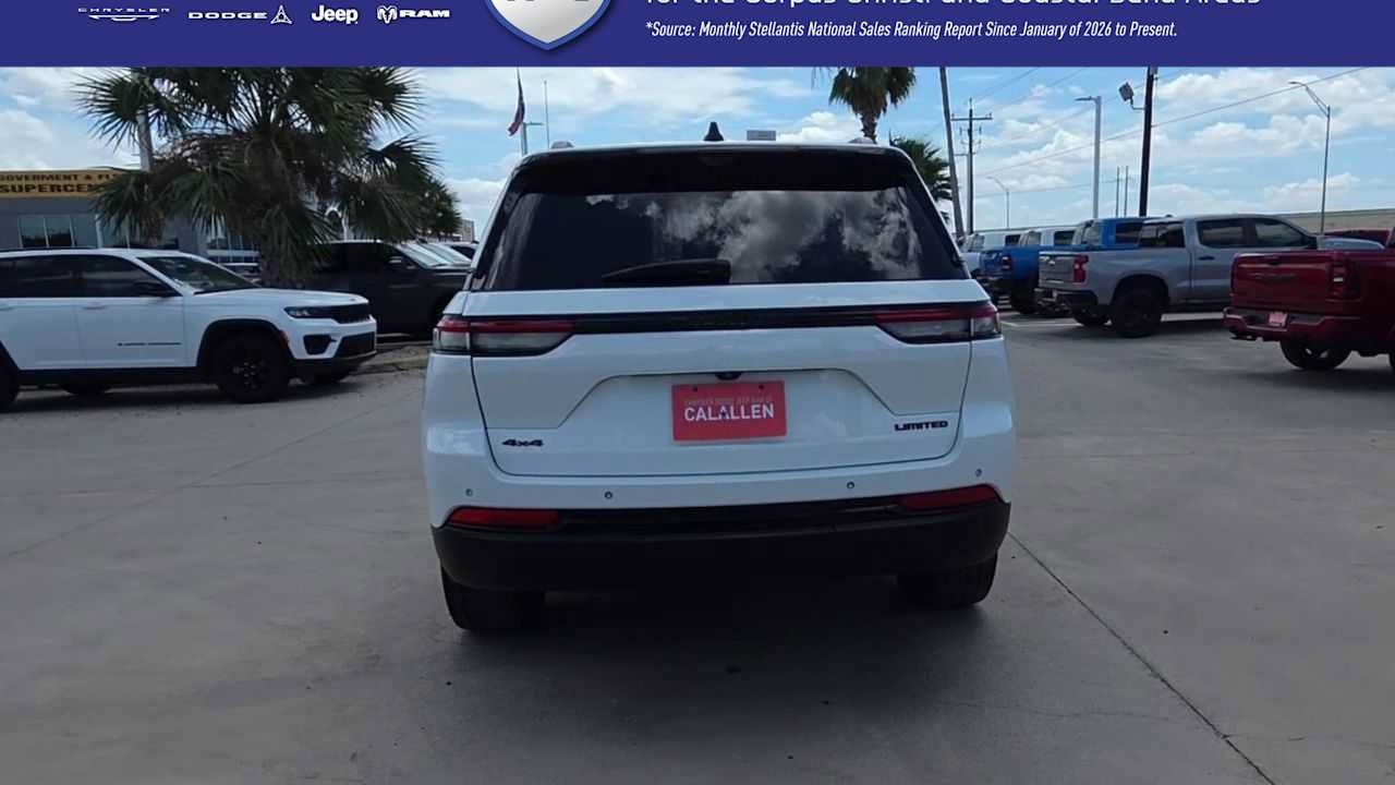 Used 2023 Jeep Grand Cherokee Limited w/ Luxury Tech Group II AWD/4WD image 7