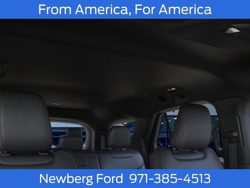 New 2025 Ford Explorer ST-Line w/ Premium Package AWD/4WD image 22