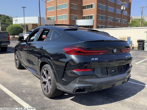 Used 2022 BMW X6 xDrive40i w/ M Sport Package AWD/4WD image 4