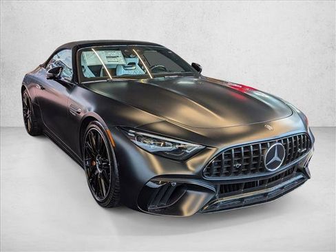 New 2026 Mercedes-Benz SL 63 AMG S e Performance 4MATIC image 3