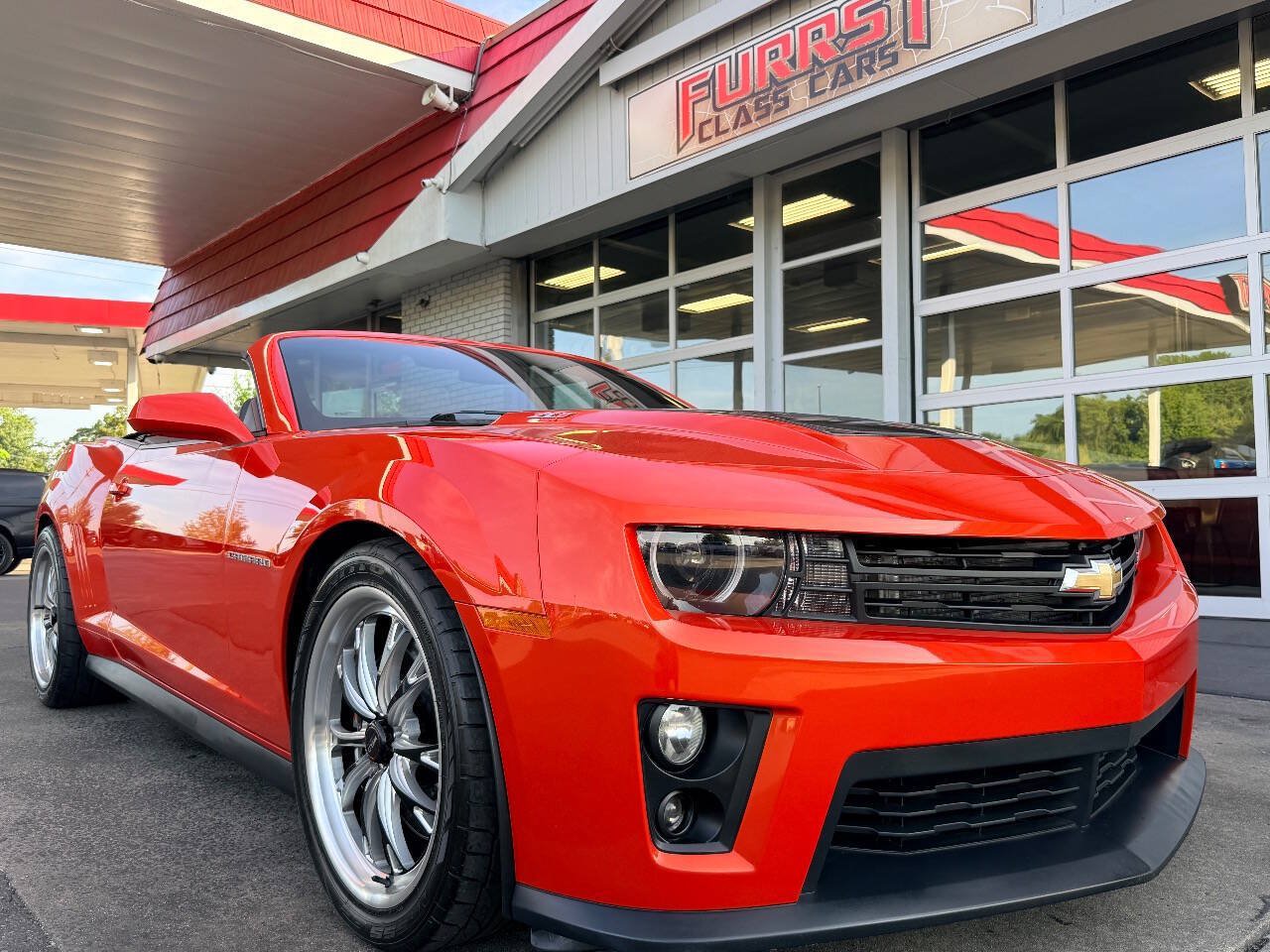 Used 2013 Chevrolet Camaro ZL1 RWD image 22