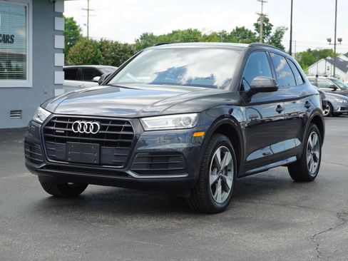Used 2020 Audi Q5 2.0T Premium w/ Titanium Sport Package AWD/4WD image 1