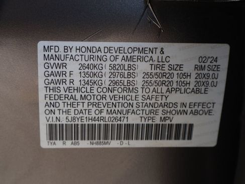 Used 2024 Acura MDX SH-AWD w/ Technology Package image 51