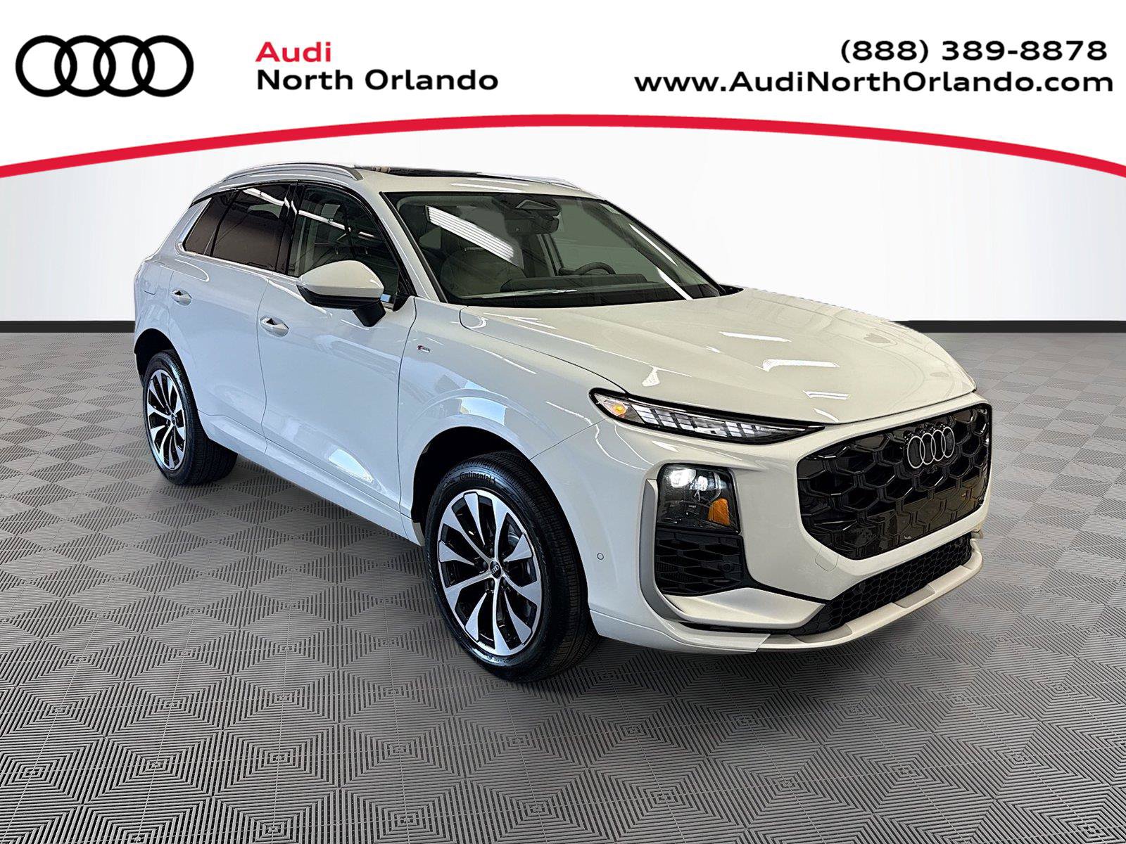 Certified 2026 Audi Q3 quattro 2.0T w/ Driver Assistance Package AWD/4WD image 1