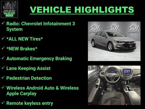Used 2023 Chevrolet Malibu LS FWD image 3