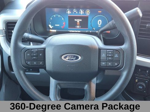 Used 2024 Ford F250 XLT w/ Black Appearance Package AWD/4WD image 8