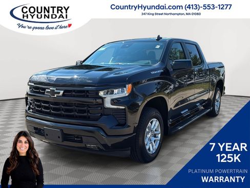 Used 2023 Chevrolet Silverado 1500 RST AWD/4WD image 1