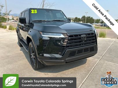 Used 2025 Lexus GX 550 w/ Accessory Package (2T)