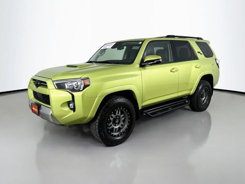 Certified 2023 Toyota 4Runner TRD Off-Road Premium w/ Moonroof Package AWD/4WD image 3