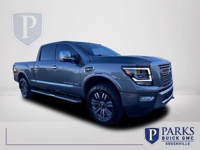Used 2021 Nissan Titan Platinum Reserve w/ Moonroof Package